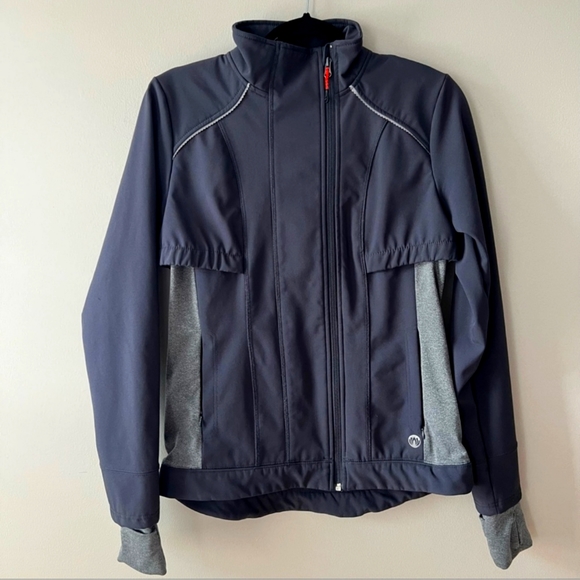 MONDETTA Medium Harmony Jacket Women’s Asymetric Zip Excellent Condition! - Picture 1 of 5